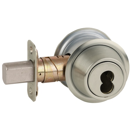 Schlage Fire Rated Grade 2, Single Cyl, SFIC Less Core, US15, Rectangle Stk B560JF 619